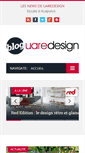 Mobile Screenshot of blog-uaredesign.com