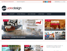 Tablet Screenshot of blog-uaredesign.com